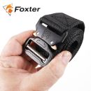 Obrázok 1. FOXTER Tactical Cobra QR 130cm Profi Opasok Black