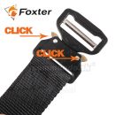 Obrázok 3. FOXTER Tactical Cobra QR 130cm Profi Opasok Black