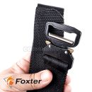 Obrázok 7. FOXTER Tactical Cobra QR 130cm Profi Opasok Black