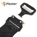 Obrázok 4. FOXTER Tactical Cobra QR 130cm Profi Opasok Black