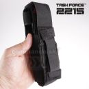 Obrázok 4. TF-2215 Tourniquet pouch TQ Cordura® Black puzdro na škrtidlo Molle