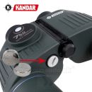Obrázok 7. Ďalekohľad KANDAR® Floating 7x50 Army Green Automat Optic