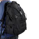 Obrázok 3. Taktický batoh 30L Military Black