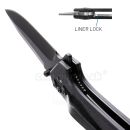 Obrázok 6. Nôž M-Tac zatvárací Type 5 Black 5Cr15MoV G10