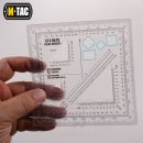 Obrázok 6. Ecopybook Tactical Ruler pravítko GTA NATO M-TAC