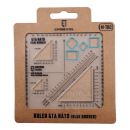 Obrázok 8. Ecopybook Tactical Ruler pravítko GTA NATO M-TAC
