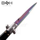 Obrázok 3. BSH Italy Rainbow 22,2cm vyskakovací nôž  s puzdrom