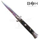 Obrázok 1. BSH Italy Rainbow 22,2cm vyskakovací nôž  s puzdrom