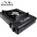 Obrázok 2. Turistický plynový varič BAVARIA Alpen Portable Gas Stove ECO