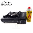 Obrázok 7. Turistický plynový varič BAVARIA Alpen Portable Gas Stove ECO
