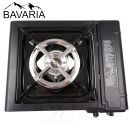 Obrázok 1. Turistický plynový varič BAVARIA Alpen Portable Gas Stove ECO