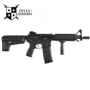 Obrázok 1. Delta Armory airsoft zbraň M4 CQB-R Charlie Čierna