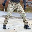 Obrázok 2. Taktické nohavice FOXTER® vojenské cargo so sťahovacou šnúrkou Camo