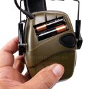 Obrázok 6. Mountain Ghost aktívne chrániče sluchu OLIVE