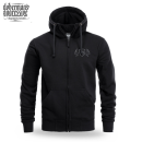 Obrázok 1. Doberman´s Aggressive mikina SHIELD 44 na zips s kapucňou