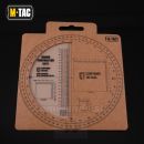 Obrázok 6. Okrúhle pravítko Ecopybook Tactical Protractor (130 mm) NATO M-TAC