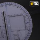 Obrázok 4. Okrúhle pravítko Ecopybook Tactical Protractor (130 mm) NATO M-TAC