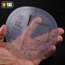 Obrázok 2. Okrúhle pravítko Ecopybook Tactical Protractor (130 mm) NATO M-TAC