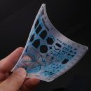 Obrázok 3. Ecopybook Tactical Protractor pravitko TZ NATO Blue Border M-TAC