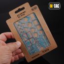 Obrázok 6. Ecopybook Tactical Protractor pravitko TZ NATO Blue Border M-TAC