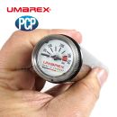 Umarex Tlakový valec Steel 200cm3 PCP + manometer