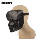 Airsoft taktická maska Transformers Black čierna MAS-47-BLK