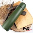 Termoska nerezová FOX 1,0L Olive