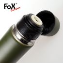 Termoska nerezová FOX 1,0L Olive