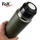 Termoska nerezová FOX 1,0L Olive