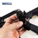 Airsoft Well MR799 M4 Manual ASG 6mm