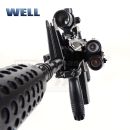 Airsoft Well MR799 M4 Manual ASG 6mm