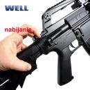 Airsoft Well MR799 M4 Manual ASG 6mm