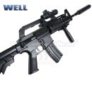 Airsoft Well MR799 M4 Manual ASG 6mm