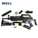 Airsoft Well MR799 M4 Manual ASG 6mm