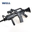 Airsoft Well MR799 M4 Manual ASG 6mm