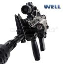 Airsoft Well MR799 M4 Manual ASG 6mm