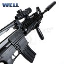 Airsoft Well MR799 M4 Manual ASG 6mm