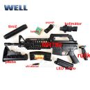 Airsoft Well MR799 M4 Manual ASG 6mm