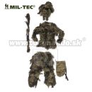 Maskovací oblek Ghillie Suit Hejkal 4PC - woodland