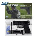 Airsoft Pistol CZ 75D Compact CO2 GNB 6mm