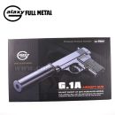 Airsoft Pistol Galaxy G1A Full Metal ASG 6mm