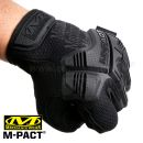 Mechanix M-Pact Black Gloves rukavice MPT-55-009