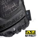 Mechanix M-Pact Black Gloves rukavice MPT-55-009