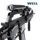 Airsoft Well MR744 M4 Manual ASG 6mm