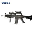 Airsoft Well MR744 M4 Manual ASG 6mm