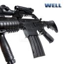 Airsoft Well MR744 M4 Manual ASG 6mm