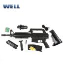 Airsoft Well MR744 M4 Manual ASG 6mm