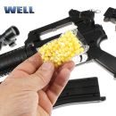 Airsoft Well MR744 M4 Manual ASG 6mm