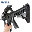 Airsoft Well MR744 M4 Manual ASG 6mm