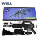 Airsoft Well MR744 M4 Manual ASG 6mm